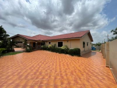 4 Bedroom with 2 Boys Quarters, East Airport, Airport Residential Area, Accra, House for Sale