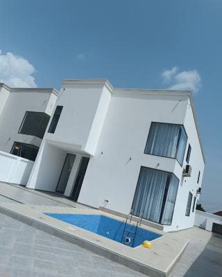 Executive Furnished 4 Bedroom House with Pool at East Legon Hills, East Legon Hills, East Legon, Accra, House for Sale