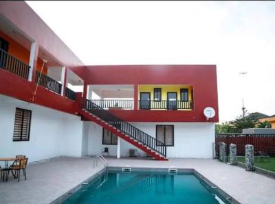 Executive Newly Built 4 Bedroom Townhouse at Adjringanor, Adjiringanor, East Legon, Accra, Townhouse for Rent