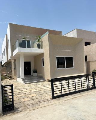 Executive Gated Community 3 Bedroom Houses with 1bq at East Airport, East Airport, Airport Residential Area, Accra, House for Sale