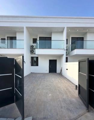 2 Bedrooms Duplex with Private Compound in a Gated Community, School Junction, Adjiringanor, East Legon, Accra, Terraced Duplex for Sale