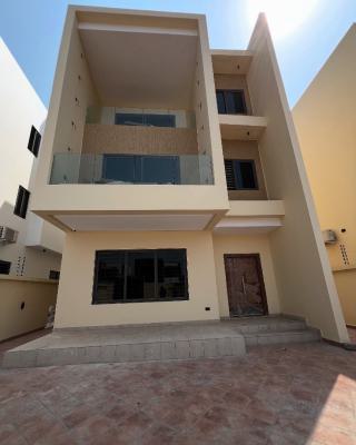 Executive Newly Built All En-suite 2 Storey 5 Bedroom, East Legon, Accra, House for Sale