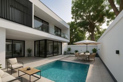Ultra Modern Luxurious 4 Bedroom House, Cantonments, Accra, Detached Duplex for Rent