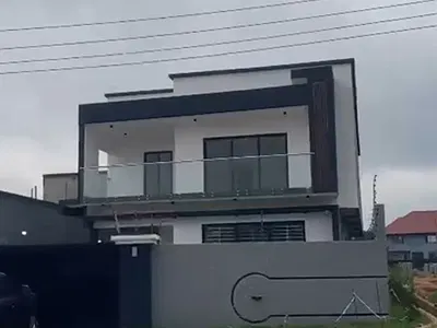Executive 4 Bedroom Storey Building with Boys Quarters