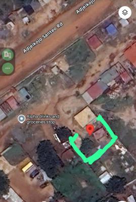 Roadside Land Measuring 70ft By 100ft, East Legon Hills, East Legon, Accra, Land for Sale
