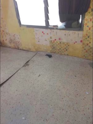Gated Single Room, Presby Church Area, Osu, Accra, Apartment for Rent