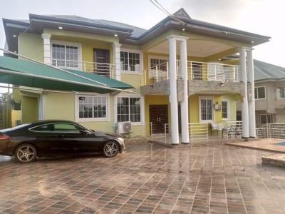 5 Bedrooms with Swimming Pool at Nsawam, Pampaso, Nsawam, Akuapim South Municipal, Eastern Region, Detached Duplex for Rent