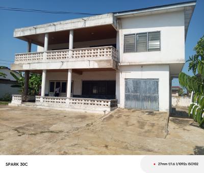 Commercial 8 Bedroom with Storey with 4 Bedroom Outhouse, Darkuman Christ Ebenezer Area, Accra Metropolitan, Accra, House for Rent