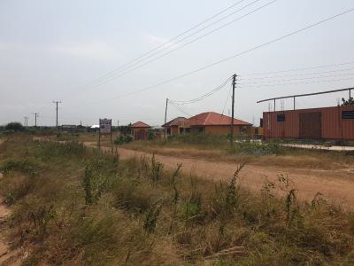 Excellent Registered Estate Half Plot, Police Barrier, Tsopoli, Ningo Prampram District, Accra, Residential Land for Sale