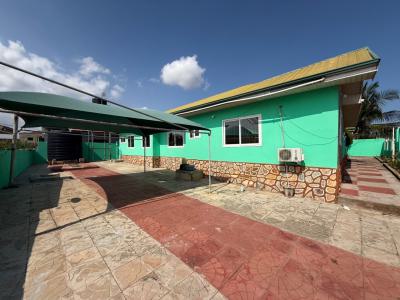 5 Bedrooms on Full Plot at Ablekuma Joma, Joma, Ablekuma South, Accra Metropolitan, Accra, Detached Duplex for Sale