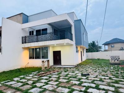 3 Bedrooms House with Boys Quarters Close to Main Road, Pantang Estate, Ga East Municipal, Accra, Semi-detached Bungalow for Sale