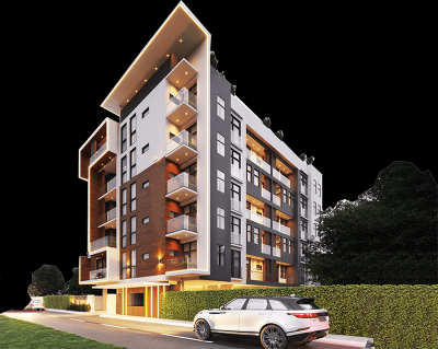 2 Bedroom Apartment with Swimming Pool in a Gated Community, Cantonments, Accra, Apartment for Sale