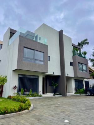 3 Bedroom Townhouse, Only 4 Units on Compound, Airport Residential Area, Accra, Townhouse for Rent