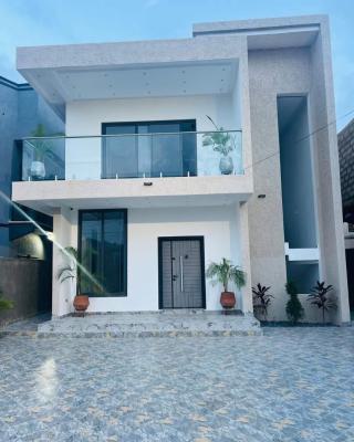 Luxury 4 Bedroom House, Obgojo, East Legon, Accra, Detached Duplex for Sale