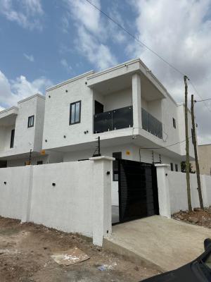 Newly Built Semi Furnished 4 Master Bedroom Storey House, Nmai Dzorn, East Legon, Accra, House for Sale