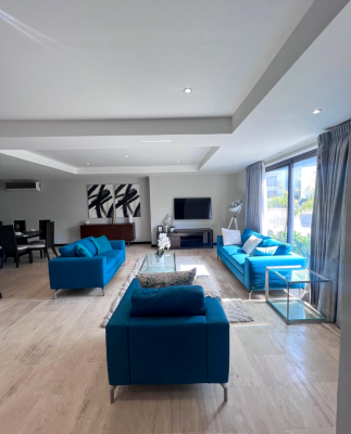 Furnished 4 Bedroom Townhouse in a Gated Community with Swimming Pool, Cantonments, Accra, Townhouse for Rent