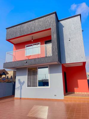 Newly Built 3.5 Bedroom Storey House, Oyarifa Road, Oyarifa, La Nkwantanang Madina Municipal, Accra, House for Sale