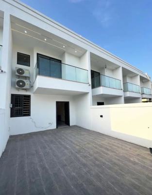 Terraced 2 Bedroom Duplex, School Junction, Nana Krom, Adjiringanor, East Legon, Accra, Terraced Duplex for Rent