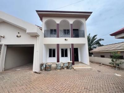4 Bedroom Duplex with Garage, Adjiringanor, East Legon, Accra, Semi-detached Duplex for Rent