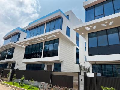 Serviced 4 Bedroom Townhouse in a Gated Community, Cantonments, Accra, Townhouse for Rent