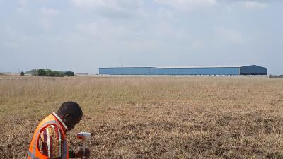 Build Big with 70x70ft, Bueko - Central University, Ningo Prampram District, Accra, Residential Land for Sale
