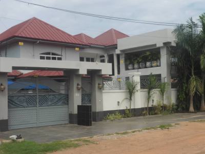 5 Bedroom Self Compound House, Airport Road, Airport Residential Area, Accra, House for Sale