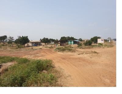 Your Peaceful Half Plot Starts Here -- Tsopoli, Police Barrier, Tsopoli, Ningo Prampram District, Accra, Residential Land for Sale