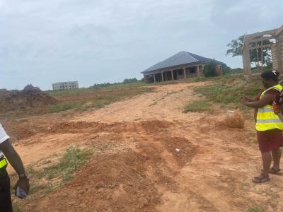 Your Next Home -- Prampram Half Plot with Free Documents, Beach Lane-city of David, Ningo Prampram District, Accra, Residential Land for Sale