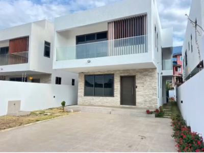 Fully Furnished 4 Bedroom House, East Legon, Accra, House for Rent