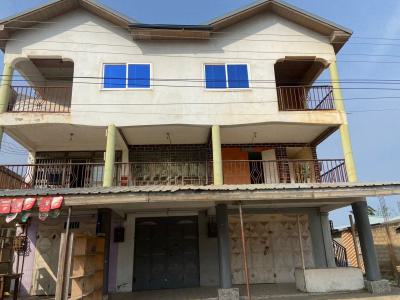 Commercial Property with 2x2 Bedrooms Apartments, Oduponkpehe-kasoa, Off Nyayano Road Near Old Station, Gomoa East, Central Region, Plaza / Complex / Mall for Sale