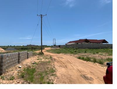 Certified Beach Lane Plots on Favorable Price, Beach Lane-solomons Court, Ningo Prampram District, Accra, Residential Land for Sale