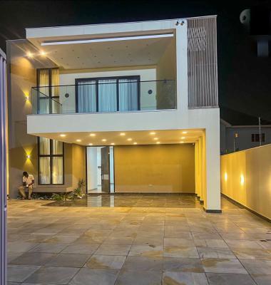 Detached 4 Bedroom Duplex with Staff Quarters, School Junction, Nmai Dzorn, Adjiringanor, East Legon, Accra, Detached Duplex for Sale