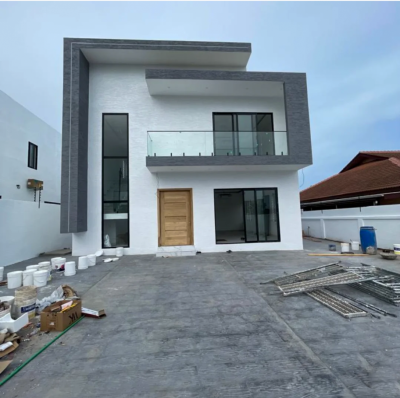 Detached 4 Bedroom Duplex with Staff Quarters, Sakumono, Tema, Accra, Detached Duplex for Sale