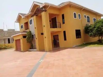 5 Bedroom House with Swimming Pool, West Trasacco Road, Adjiringanor, East Legon, Accra, House for Rent