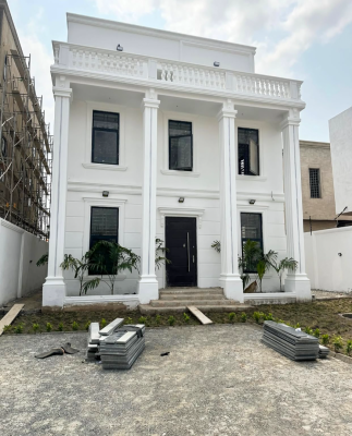 Detached 4 Bedroom Duplex with Staff Quarters and Security Post, Mahama Road, East Airport, Airport Residential Area, Accra, Detached Duplex for Sale