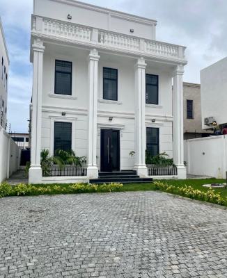 Detached 4 Bedroom Duplex with Staff Quarters and Security Post, Mahama Road, East Airport, Airport Residential Area, Accra, Detached Duplex for Sale