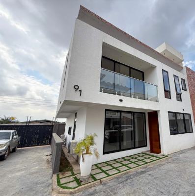 4 Bedroom Townhouse in a Gated Community with Swimming Pool, Tseaddo, East Airport, Airport Residential Area, Accra, Townhouse for Rent