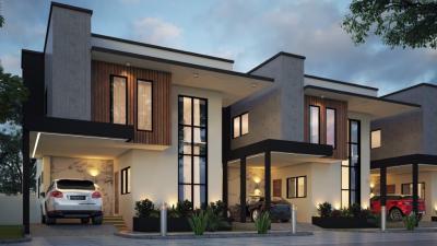 4 Bedroom Townhouse in a Gated Community, Mahama Road, East Airport, Airport Residential Area, Accra, Townhouse for Sale