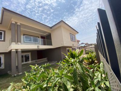Fully Detached 4 Bedroom Duplex with Staff Quarters, Mahama Road, East Airport, Airport Residential Area, Accra, Detached Duplex for Sale