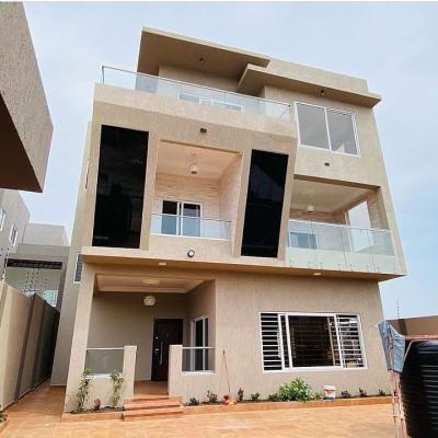 Detached 4 Bedroom Duplex with Staff Quarters, East Airport, Airport Residential Area, Accra, Detached Duplex for Sale
