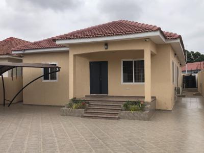 Fully Furnished 3 Bedroom with Neat Interior Decor., Sakumono Road, Spintex, Accra, Detached Bungalow for Sale