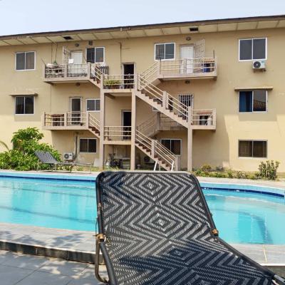 12 Units of 2 Bedrooms at Osu, Osi Police Station, Osu, Accra, Apartment for Sale