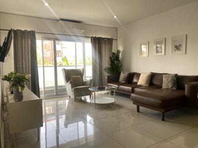 Fully Furnished 2 Bedroom Apartment with Pool, Gym and Cafe, East Legon, Accra, Apartment for Sale