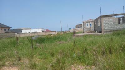 Plotting Your Next Big Move !!!! Half Plot at Tema Community 25, Adom Estate Road, Dawhenya, Tema, Accra, Residential Land for Sale