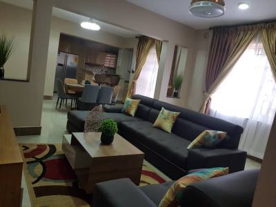Furnished 3 Bedroom Apartment, Tseaddo, East Airport, Airport Residential Area, Accra, Apartment for Rent
