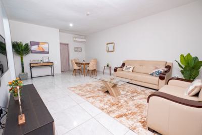 Serviced 2 Bedroom Apartment, East Airport, Airport Residential Area, Accra, Apartment for Rent
