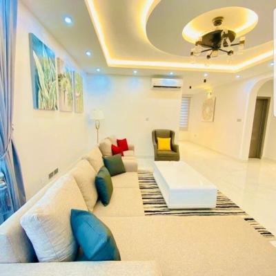 Furnished 2 Bedroom Apartment with Swimming Pool, East Airport, Airport Residential Area, Accra, Apartment for Rent