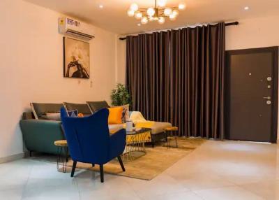 Furnished 2 Bedroom Apartment with Gym and Cafe, East Airport, Airport Residential Area, Accra, Apartment for Rent