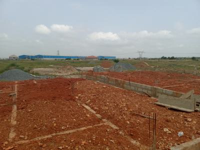 Secure Half Plots // Well Serviced at Tema Community 25, Adom Estate Road, Tema, Accra, Mixed-use Land for Sale
