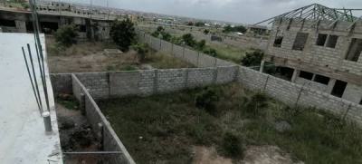 Half Plot of Land, East Legon Hills, East Legon, Accra, Land for Sale
